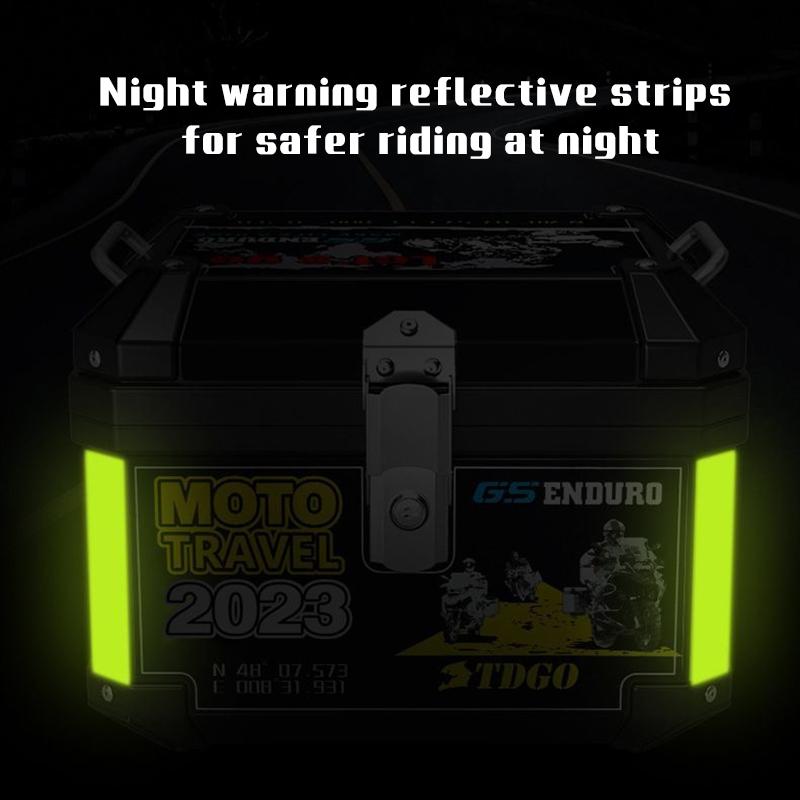Product Introduction of Motorcycle top box ABS 36L/45L withbottom plate with lining and key,screws Honda click Integral 17