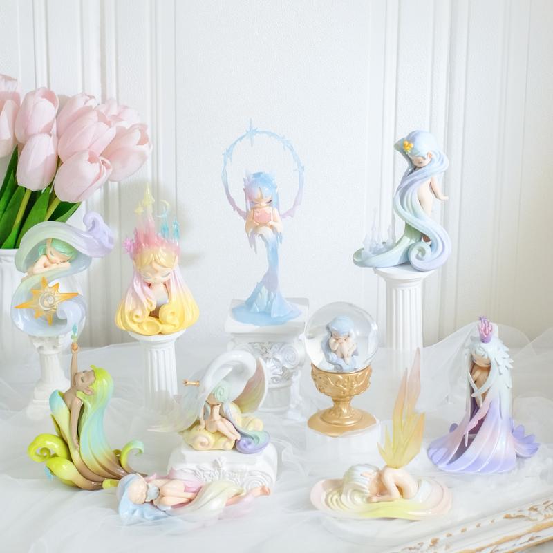   Hộp mù  Mô Hình 52Toys Candybox Sleep Life of Fantasies Series Blind box 