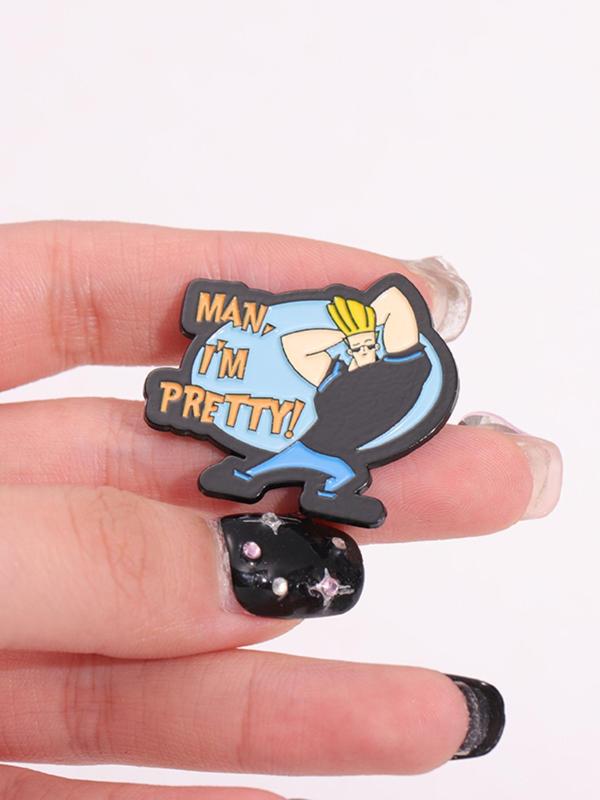 Cartoon Movie Character Brooch Set, Cute Enamel Pin for Daily Clothing Decor, Trendy All-match & Exquisite Brooch for Birthday Gift 4