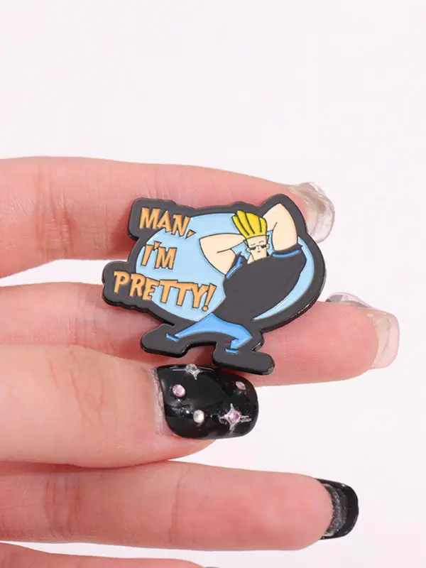 Cartoon Movie Character Brooch Set, Cute Enamel Pin for Daily Clothing Decor, Trendy All-match & Exquisite Brooch for Birthday Gift 4