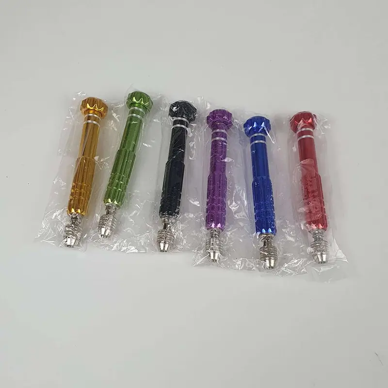 PEGASI Obeng Set 5 in 1 Reparasi Smartphone Maintenance Tools - T-JC501 - Multi-Color 8
