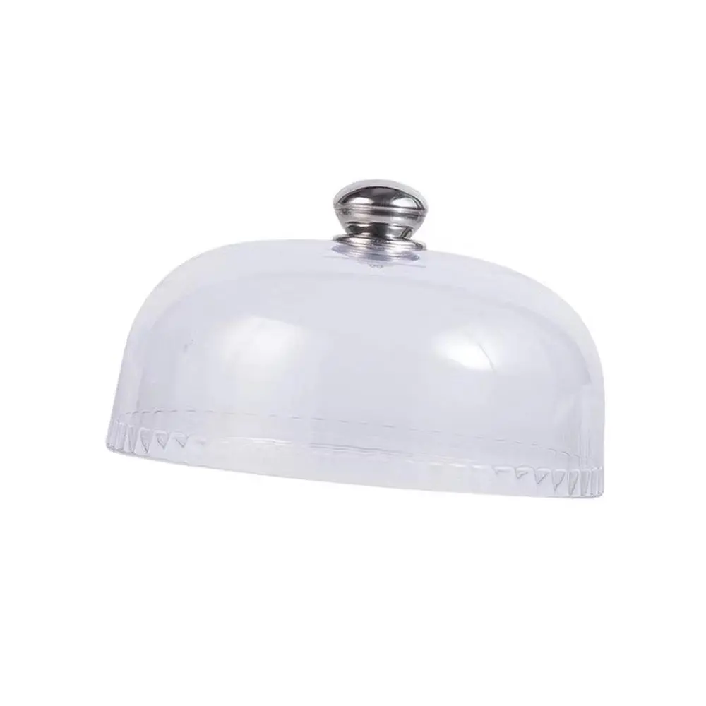 Food Dome Cover Durable Cake Dome Cover Multipurpose Serving Tray Dome for Kitchen Dining Table BBQ Parties Outdoor Indoor