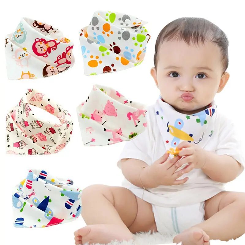 SEGITIGA SLABBER Anak Tatak Selampe Penahan Iler Liur Koboy Celemek Sarung Tangan Murah COD / Tatakan Iler Celemek Air Liur Susu Makan Koboy / Sleber Bayi Bib Segitiga MPASI Slaber Anak / Baby Bib / Slabber Segitiga Bayi / Celemek Makan Bayi