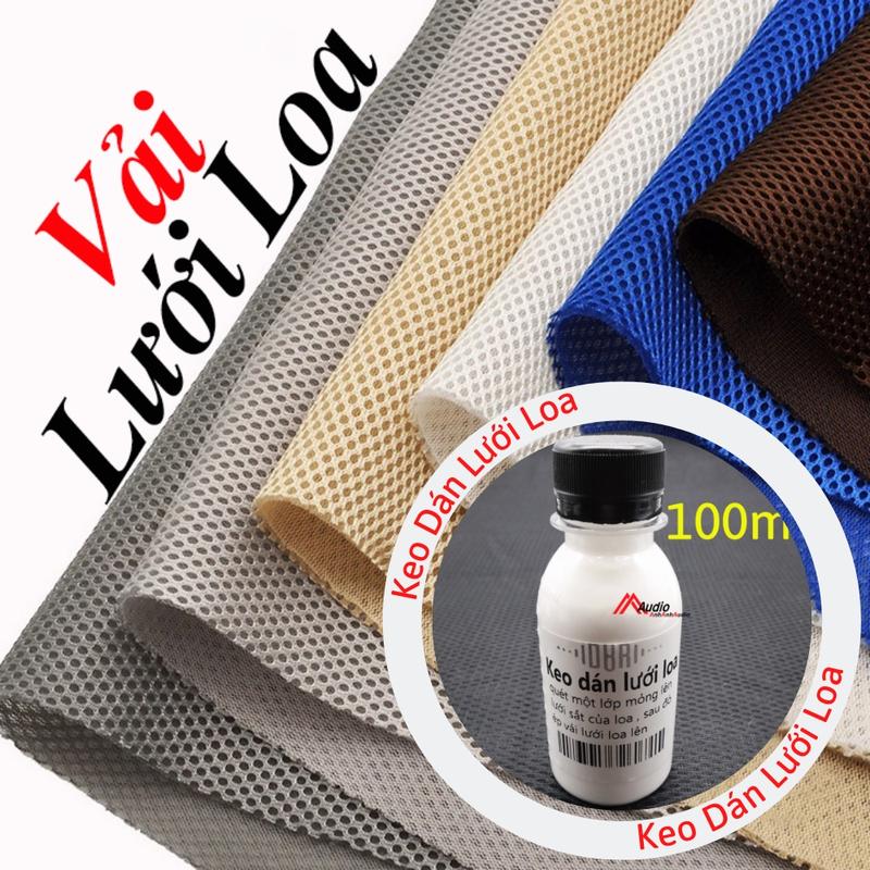 Vải bọc lưới loa 3 lớp chống bụi hàng loại 1