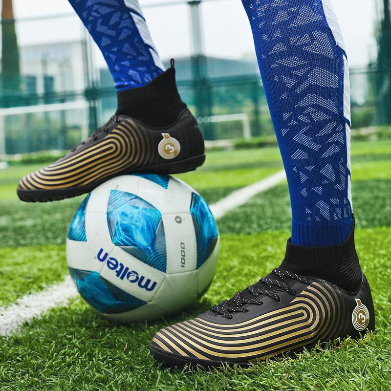 Product Introduction of Soccer shoes man women outdoor training football boots sneakers non-slip sport turf soccer cleats 47