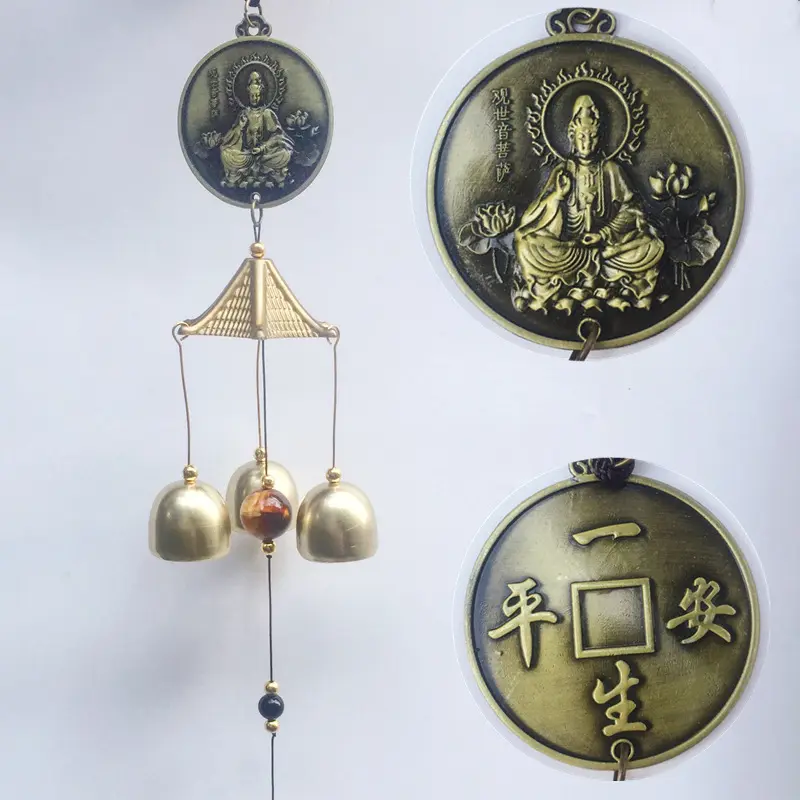 Kệ Treo Chuông Gió, Khánh Liên Hoa, Chậu Cây - Trang Trí Góc Thiền, Decor Nhà Cửa Decor Phòng 2