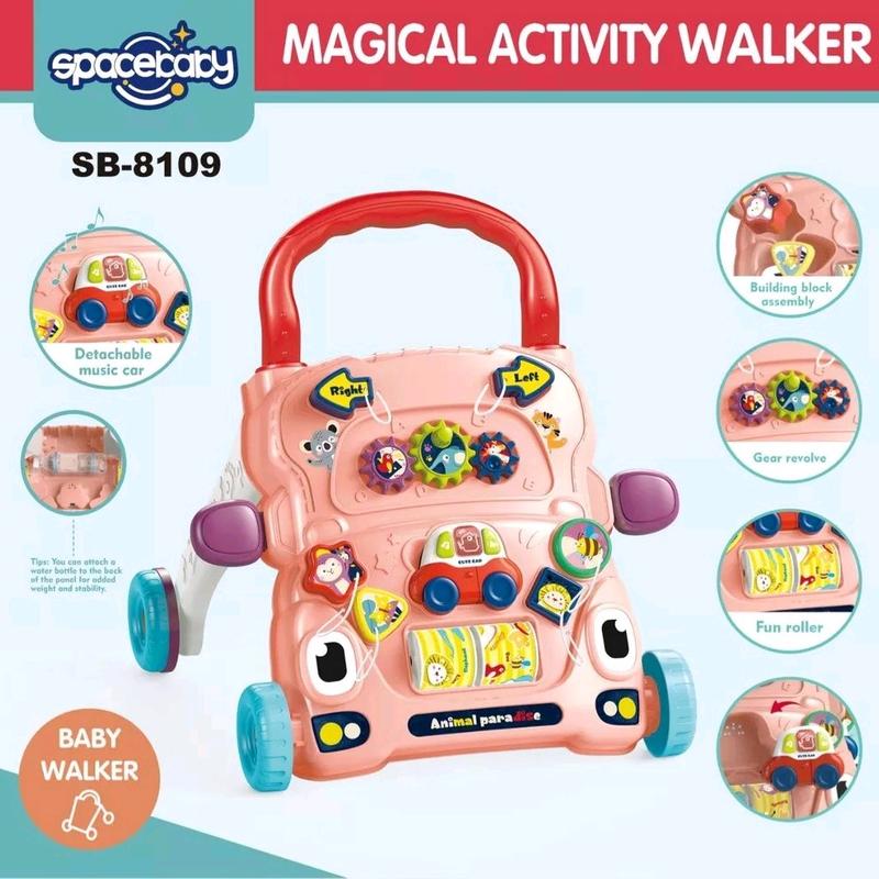 ACTIVITY BABY WALKER/BELAJAR JALAN BAYI SB-8109 SPACEBABY 1