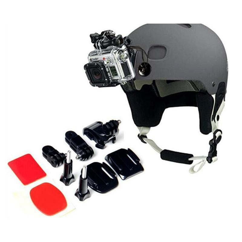 Adaptador de casco y kit de montaje para action cam_voghion.com