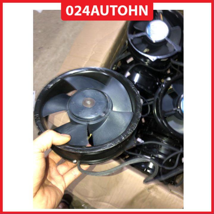 Quạt bãi ô tô nhật 12V/24V/220V đường kính 17cm quạt điện ô tô ( quạt ô tô ) 2