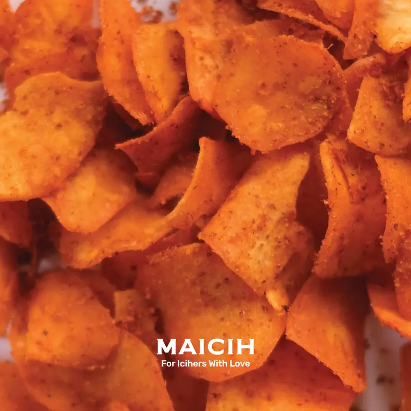 MAICIH KERIPIK SINGKONG LEVEL 05 100GRAM 2