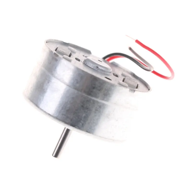 Động Cơ Năng Lượng Mặt Trời DC, RF-300C, Động Cơ Đồ Chơi Tròn Nhỏ, Có Cỡ 1.5V, 3V, 5V, 6V, 6600RPM 4