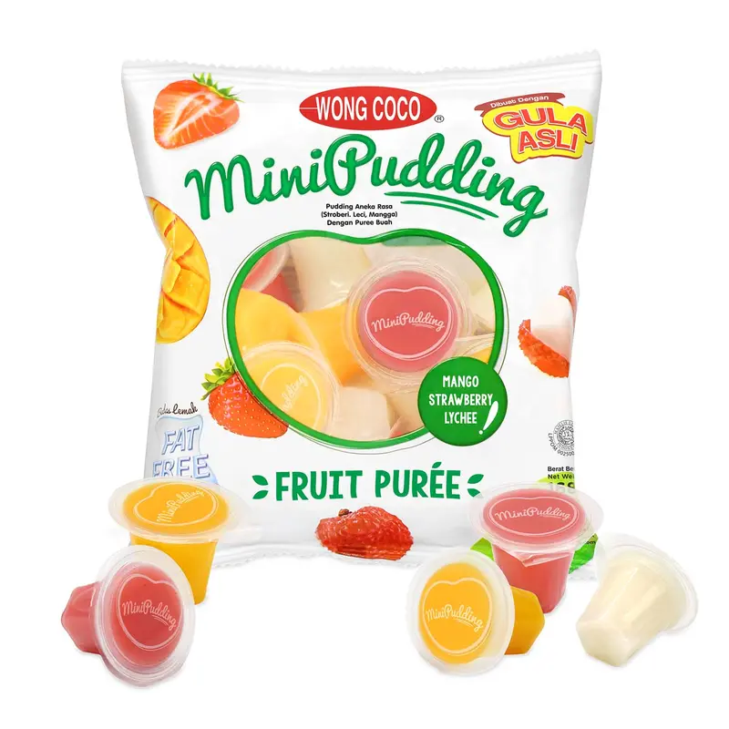 Wong Coco Mini Pudding ( 12pcs ) 2