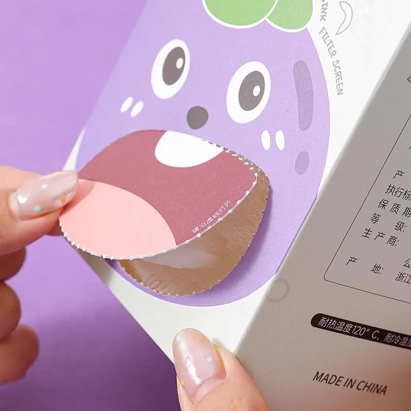 100 Cái Màn Lưới Lọc Cống Bồn Rửa Nhà Bếp Cải Thiện Vệ Sinh Nhà Bếp Lọc Cống Rác Dùng Một Lần Túi Rác Gia Dụng 7