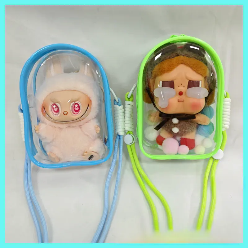 Crybaby Tears Factory Series Vinyl Protective Cover Cotton Doll Walking Baby Pain Bag Dustproof Storage Bag