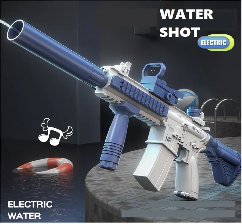 MAINAN WATER GUN SHOT AIR ISI ULANG TEMBAK AUTOMATIC / PERAN PRETEND PLAY 0