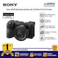 Gambar Sony Alpha A6700K Kit 16-50mm – Kamera Ringkas, Powerful untuk Foto & Video Travel dari Sentra Digital Kota Surabaya 1 Tokopedia
