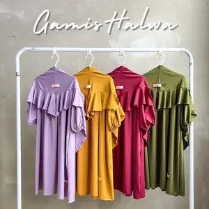 KIMEHIJAB Gamis Anak perempuan HALWA jersey premium