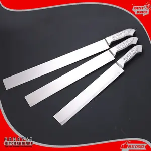 Pisau Buah semangka melon Stainless steel anti karat panjang