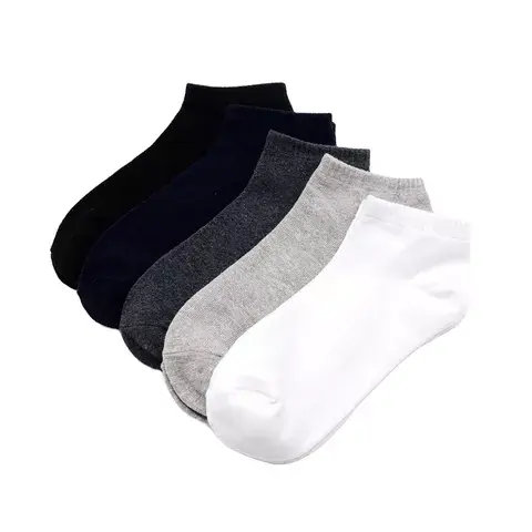 Kaos kaki pendek semata kaki polos / ankle sock Pria Wanita Dewasa 1