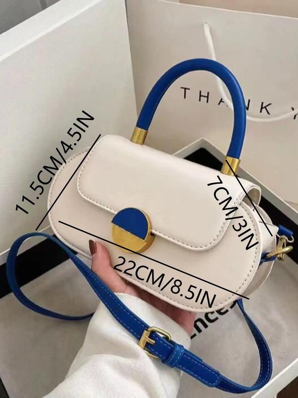 New Fashion Pu Leather Crossbody Bag,  Trendy All-match Crossbody Bag with Adjustable Shoulder Strap, Fashion Bag for Women & Girls 1