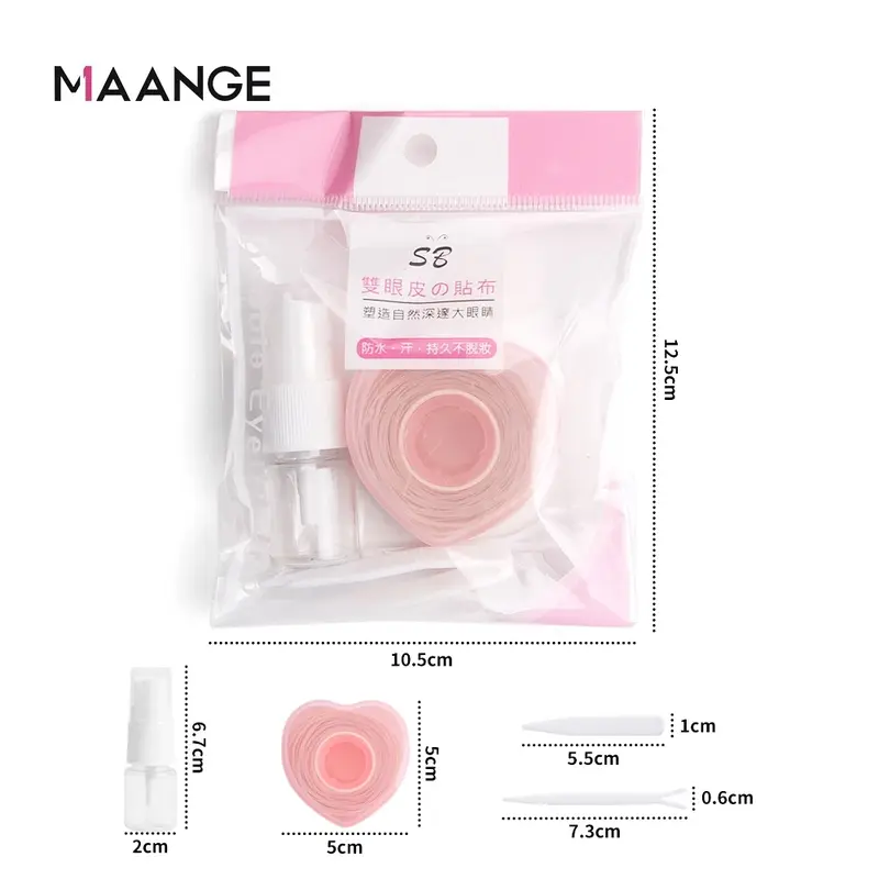 Mỹ Phẩm MAANGE Dán Kích Mí Tàng Hình 360 Miếng 3046 - Trang Điểm Cosmetic Cosmetic Cosmetic Cosmetic 8