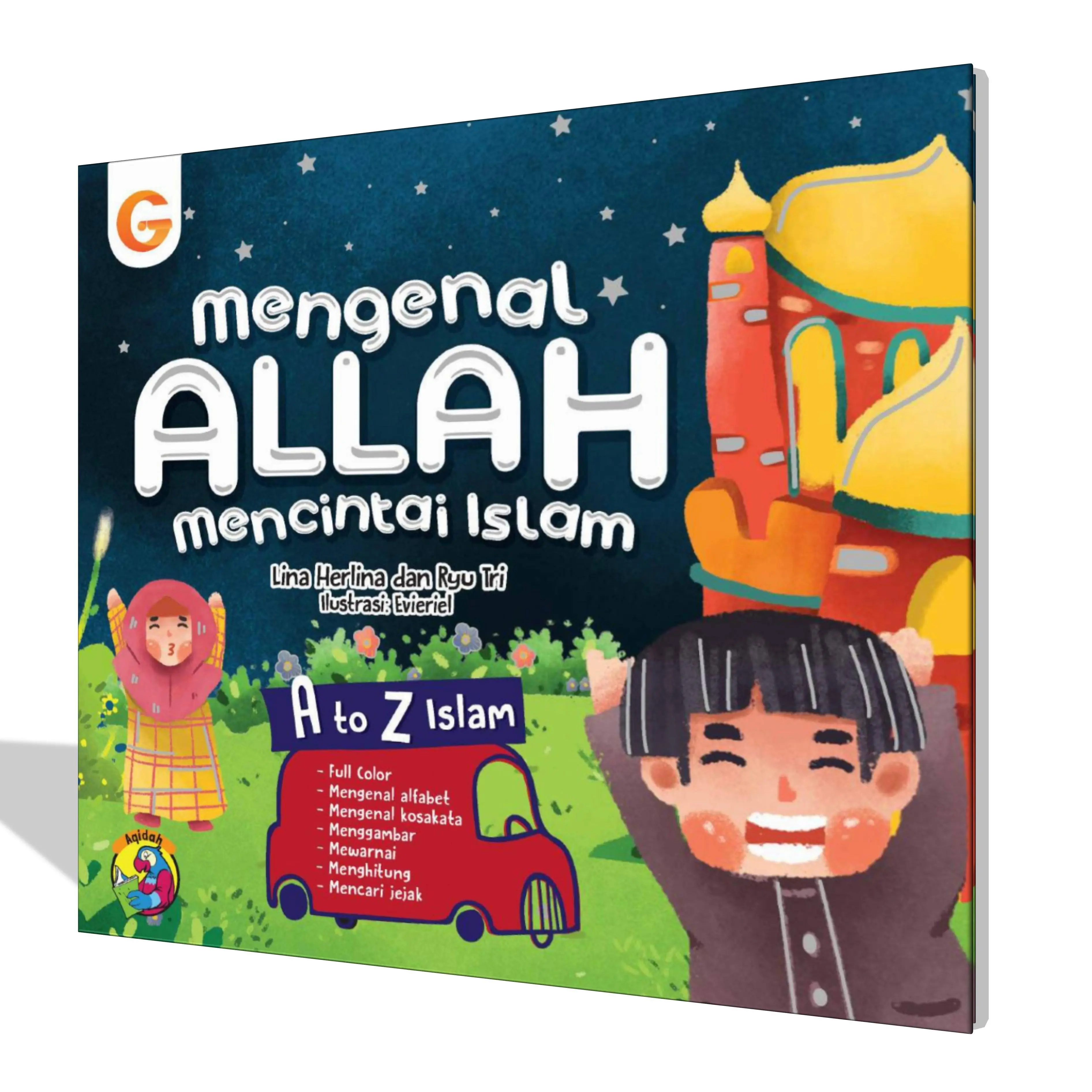 Buku Anak Mengenal Allah Mencintai Islam A to Z - Gema Insani