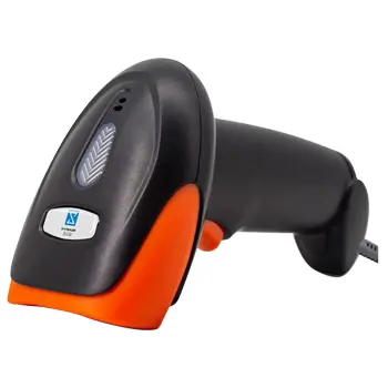 Máy quét mã vạch 1D 2D cầm tay Bluetooth tầm xa không dây 20m S20-2DWGB dùng được cho điện thoại
