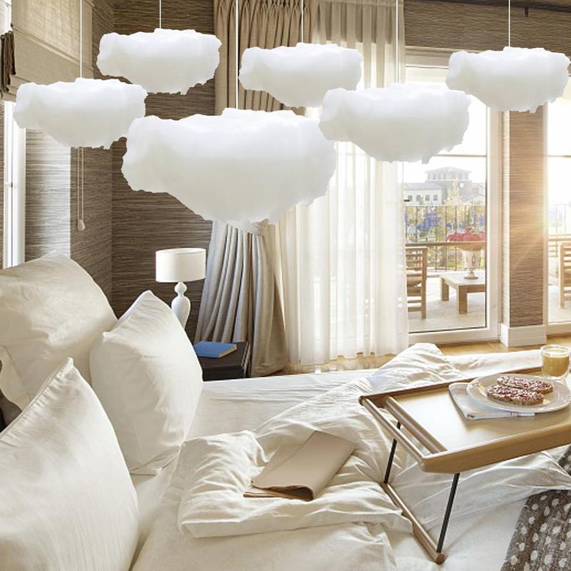 Product Introduction of Wedding Cotton Cloud Decoration,Artificial White Cotton Decoration Props Props,Simulate 29