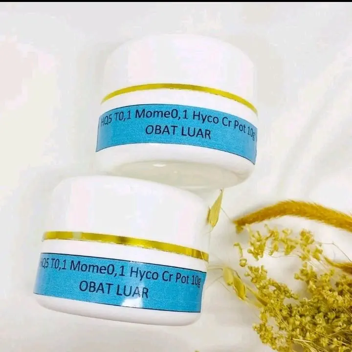 Cream malam HTM 0.1 Lebel biru 0
