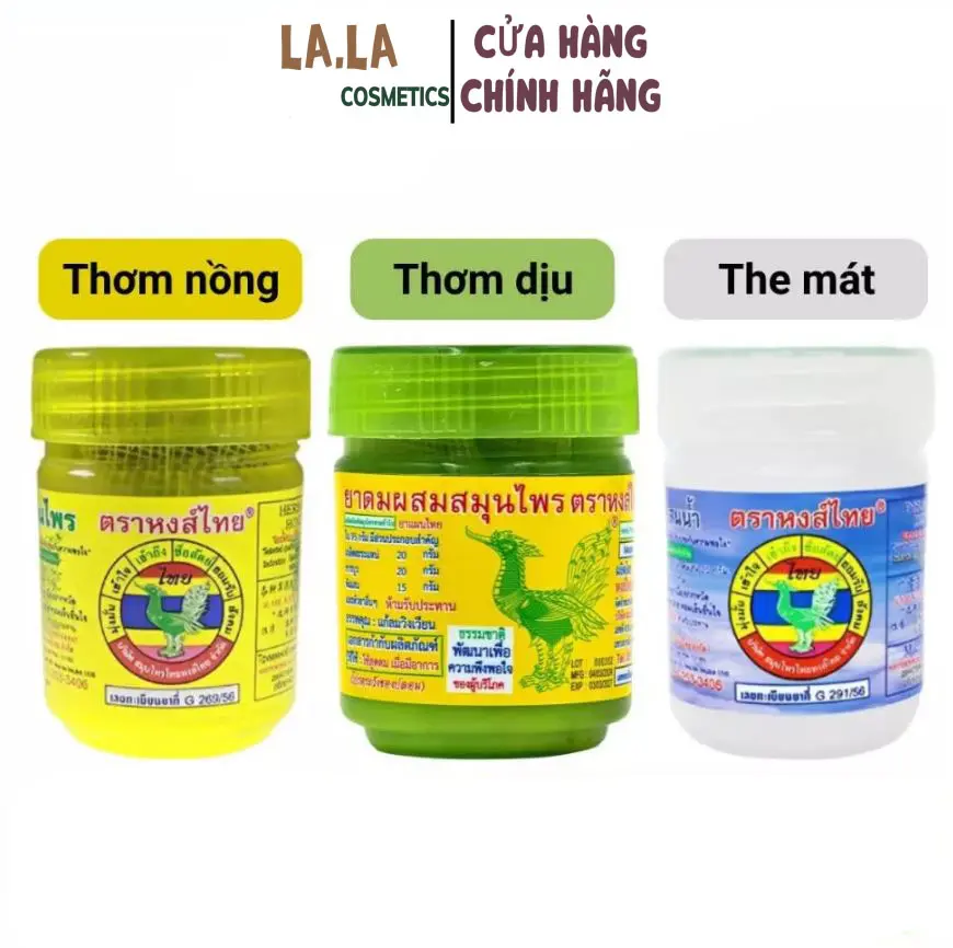 01 Hủ Hít Thảo dượċ Thông Mũi Herbal HongThai Hong Thai Brand Thái Lan serum  hoimieng