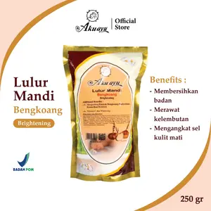 Aku Ayu Lulur Mandi Bengkoang Brightening 250gr
