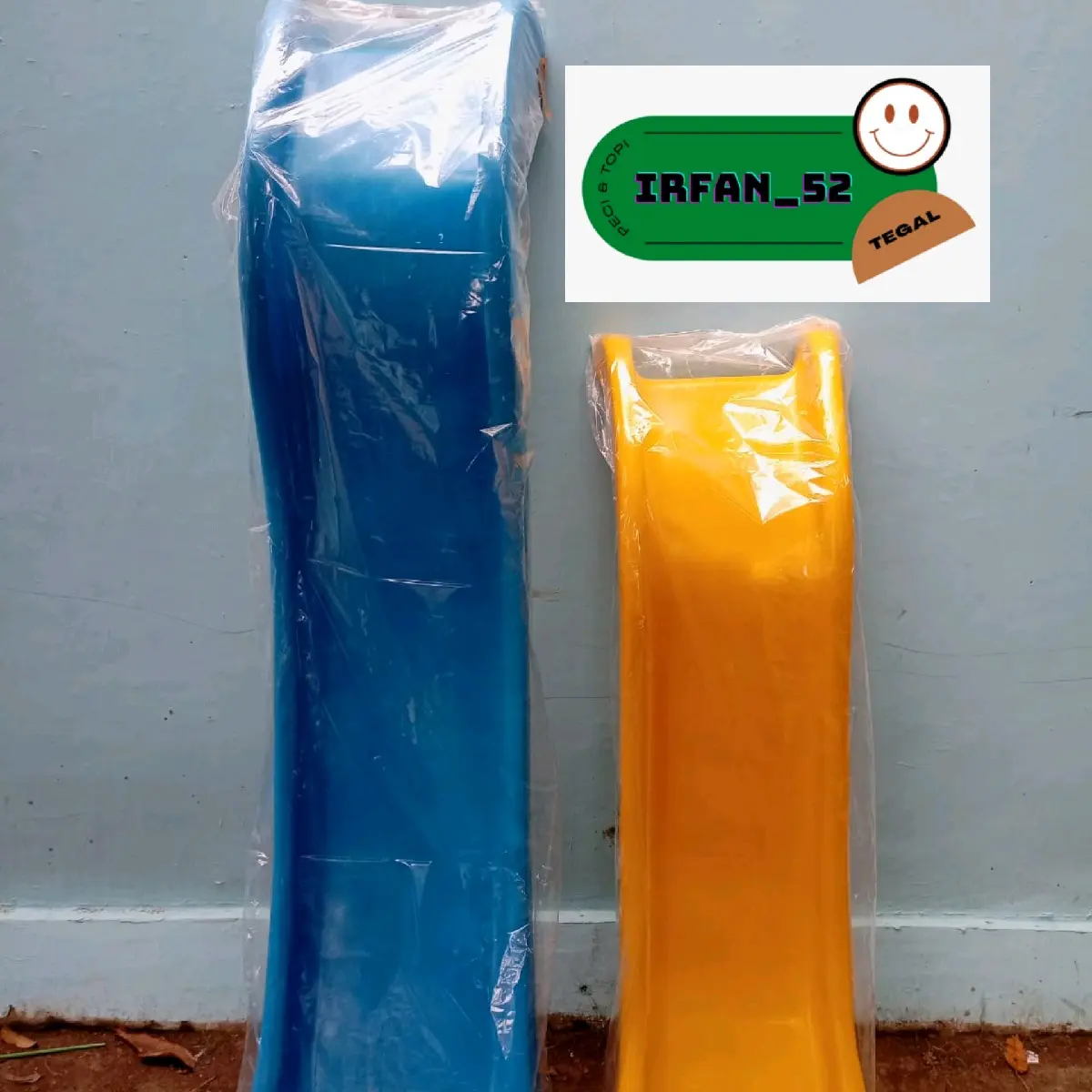 Seluncuran Anak Perosotan Fiber Mainan anak Prosotan Anak Set Hadiah Toys