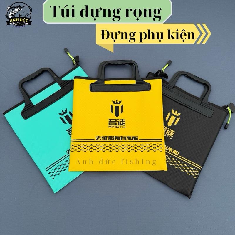 Mô tả sản phẩm Túi Đựng rọng cá MINGTU - túi đựng phụ kiện MINGTU nhiều kích thước 3 màu Fishing