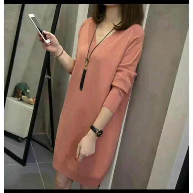 Tunik Rajut 0