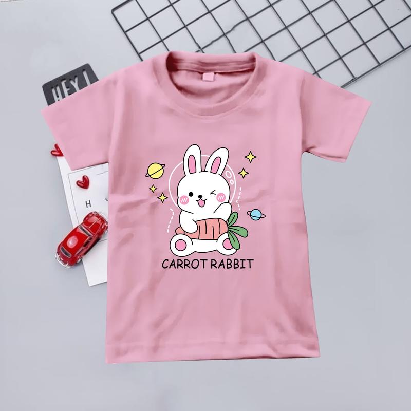 Kaos anak laki laki & perempuan / baju kaos anak cowok & cewek ukuran 1-10th 0