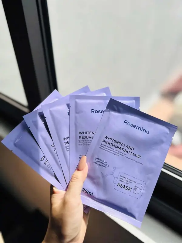 PQS - Mặt Nạ Rosemine Phục Hồi - Tái Sinh 3