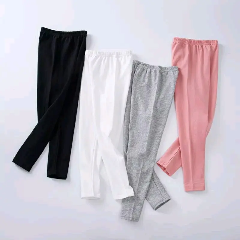 Legging Anak Perempuan Tebal Usia 1-16 Tahun Lejjing Wanita lejing Panjang Bayi Cewek Lejingg Short