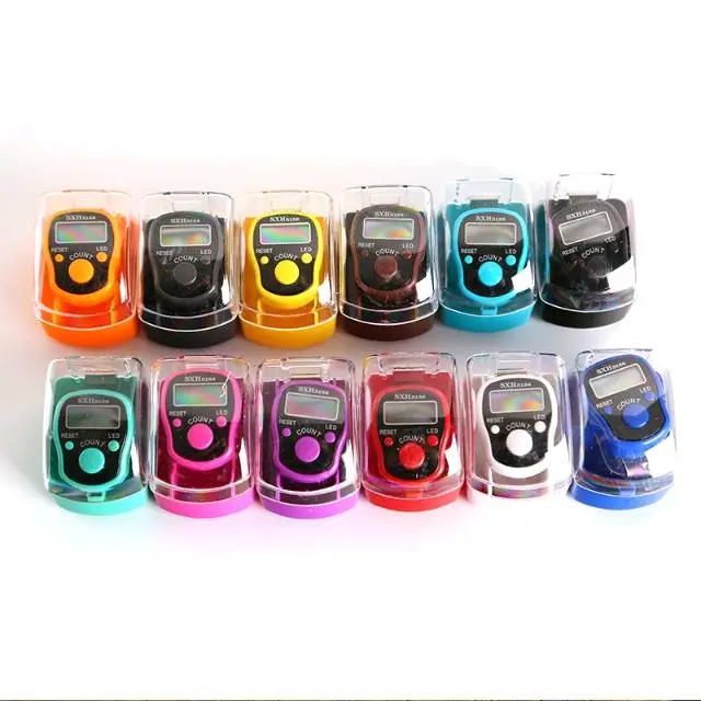 (SXH) Tasbih Digital LED Kotak model 1040 3