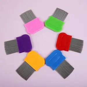 KIOS SERBA - SISIR KUTU SERIT KUTU PENDEK MULTIFUNGSI PEMBASMI KUTU DAN KETOMBE MATERIAL LOGAM RAPAT