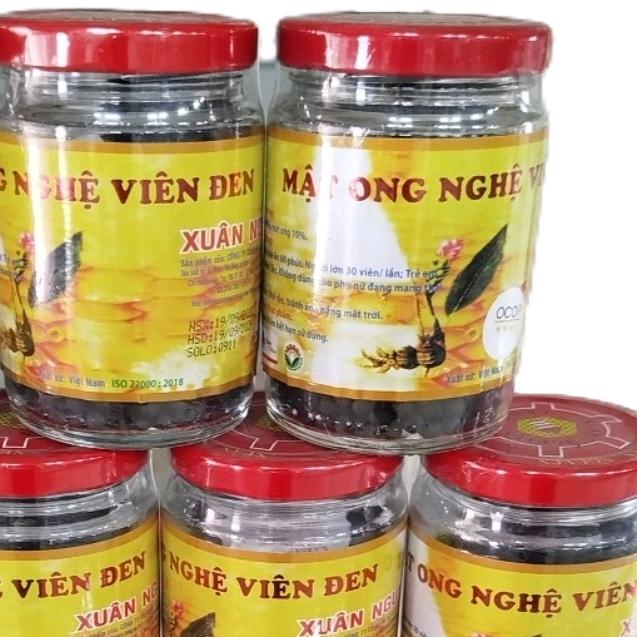 7 Hủ mật ong viên nghệ đen_ Xuân Nguyên  100g 4