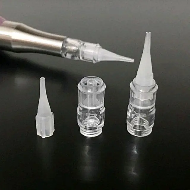 ( Combo 20  Đầu Ghép )Máy Xăm Thần Thánh