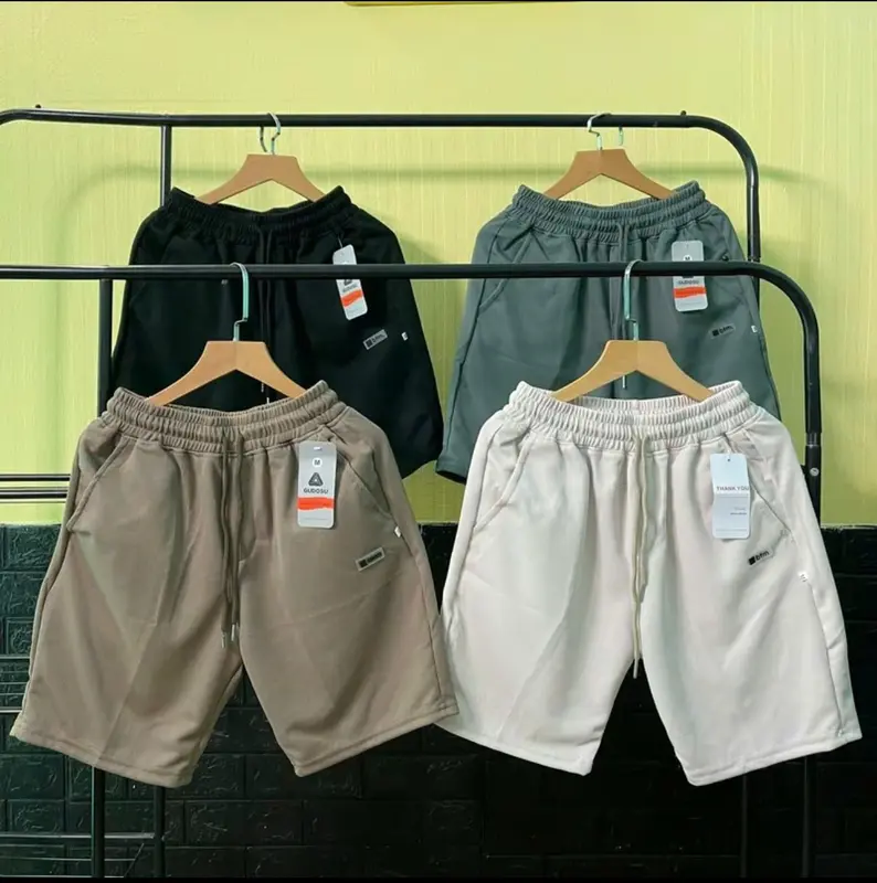 [ Mã 07 ]combo 3-4 quần đùi nam tổ ong thoáng mát 4 màu Menswear 7
