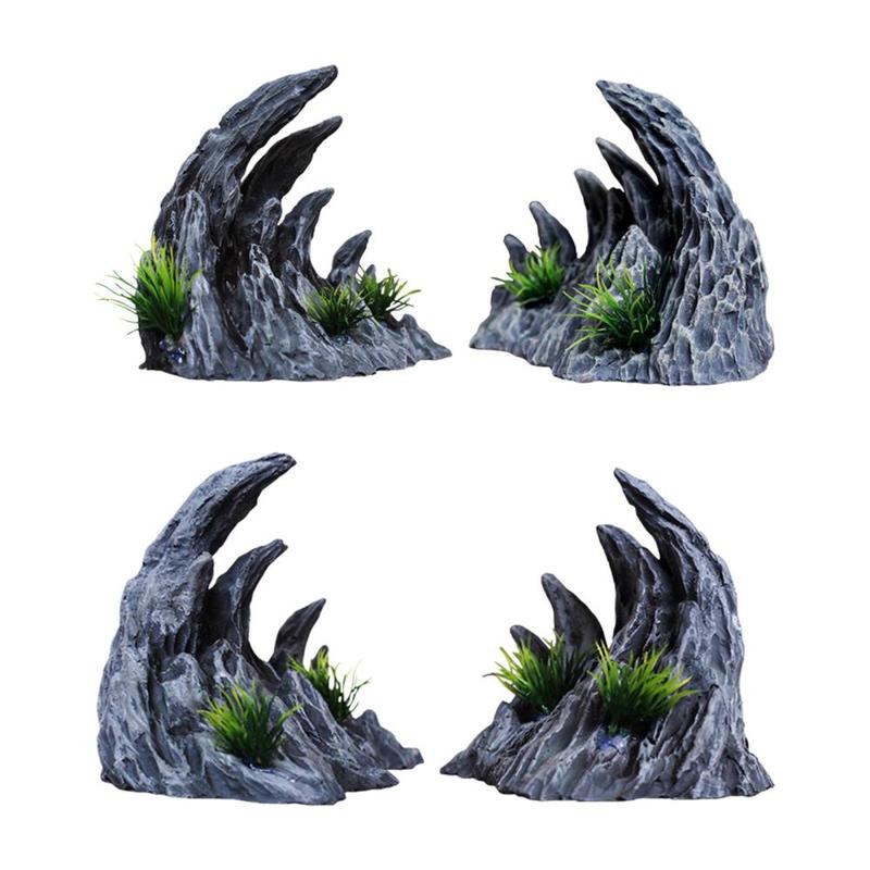 Photo inspiration: Fresh Look at Aquarium Decoration Goldfish Betta Hiding Cave Rock Cave Landscape