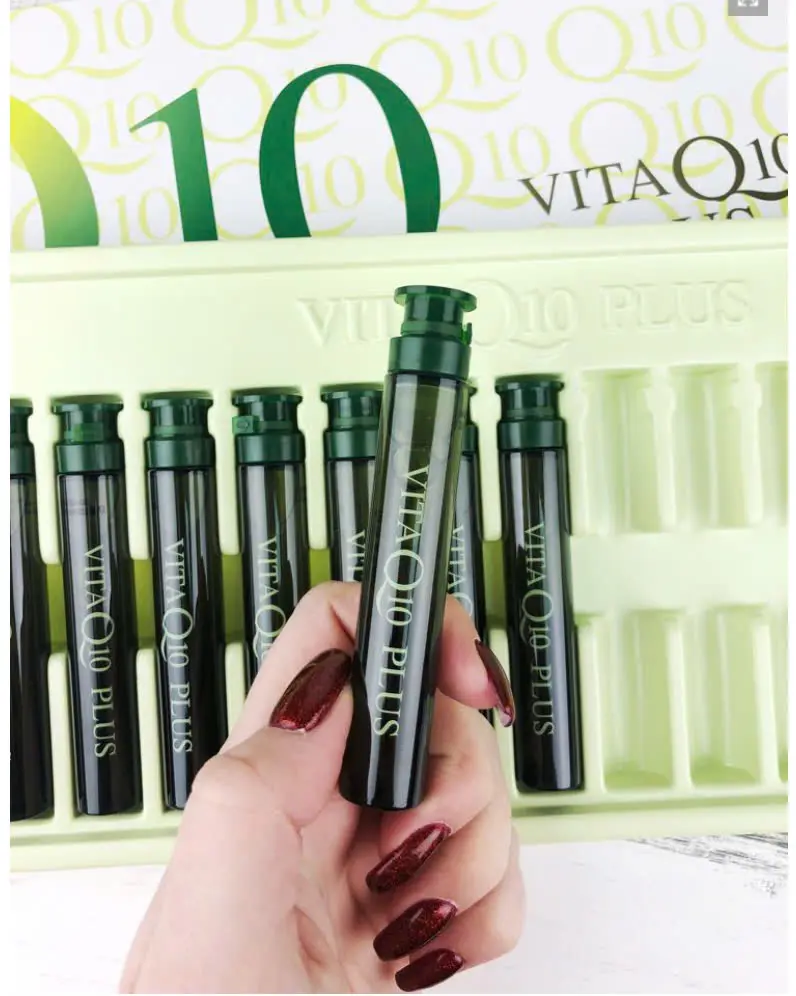 Ống Phục Hồi Protein Vita Q10 Plus Hỗ Trợ Phục Hồi Và Bảo Vệ Mái Tóc Khỏi Tình Trạng Khô Xơ, Hư Tổn