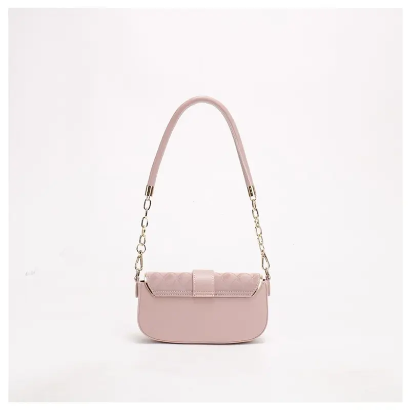 Túi xách nữ, túi đeo vai, túi đeo chéo viền kim loại sang trọng cao cấp - T046 Bag Da 2
