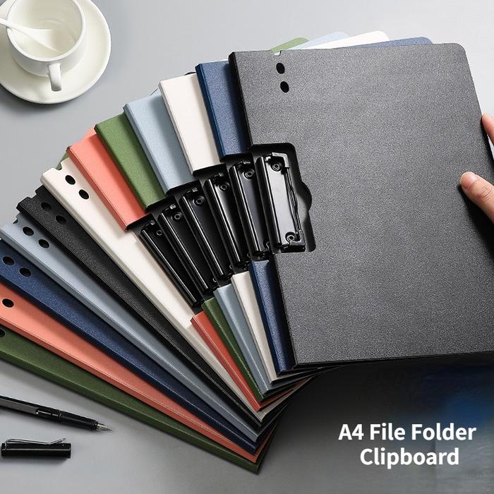 Promo Papan Jalan Clipboard Aesthetic Papan Ujian Buka Tutup Map ...