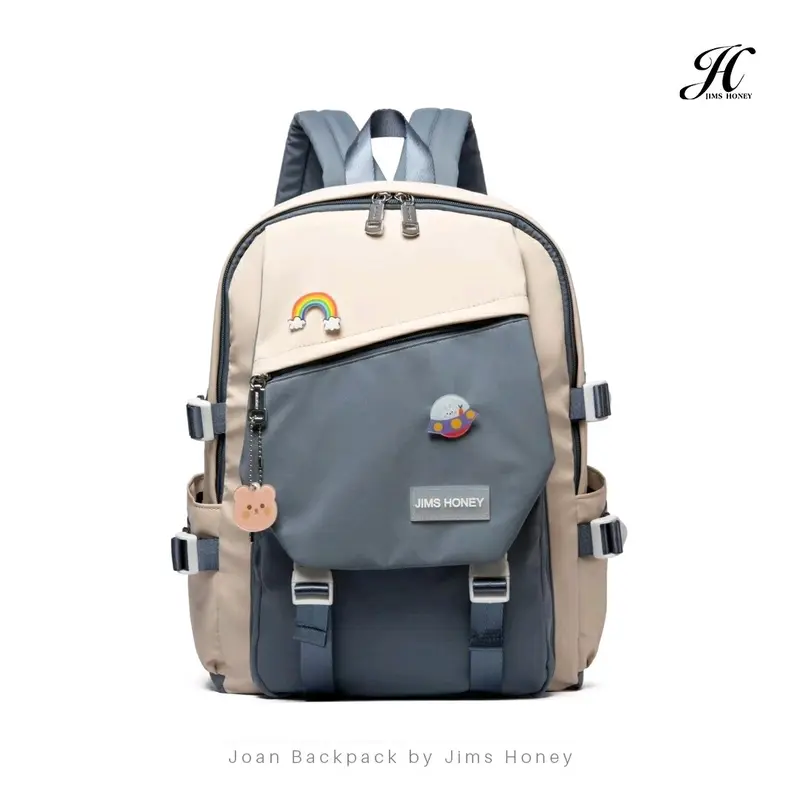 JIMS HONEY - TAS RANSEL JOAN BACKPACK (FREE PIN LUCU) 0