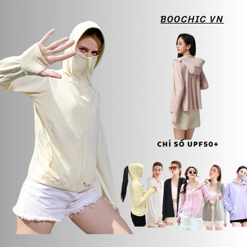 PHIÊN BẢN MỚI Áo chống nắng chất su ICE lạnh 6D Hàn UPF 50+Áo chống nắng chống nóng bảng màu pastel dành cho nữ áo chống nắng thời trang áo chống nắng mát Sport