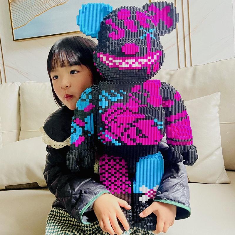 Bearbrick Jinx - Đồ Chơi Lắp Ráp Size 45cm