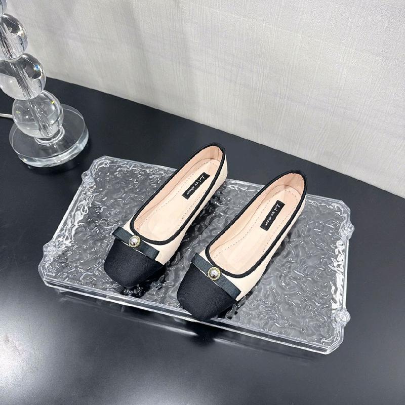 Giày Bệt Nơ Ngọc Xinh Xắn - Thương Hiệu Uy Tín 4